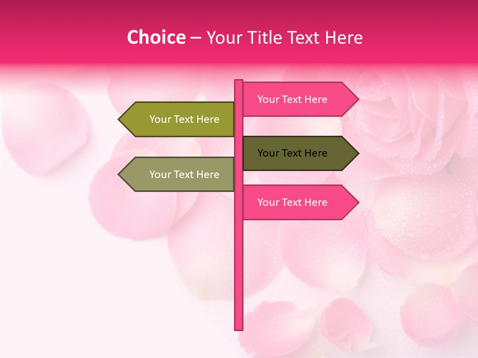 Beautiful Art Pure PowerPoint Template