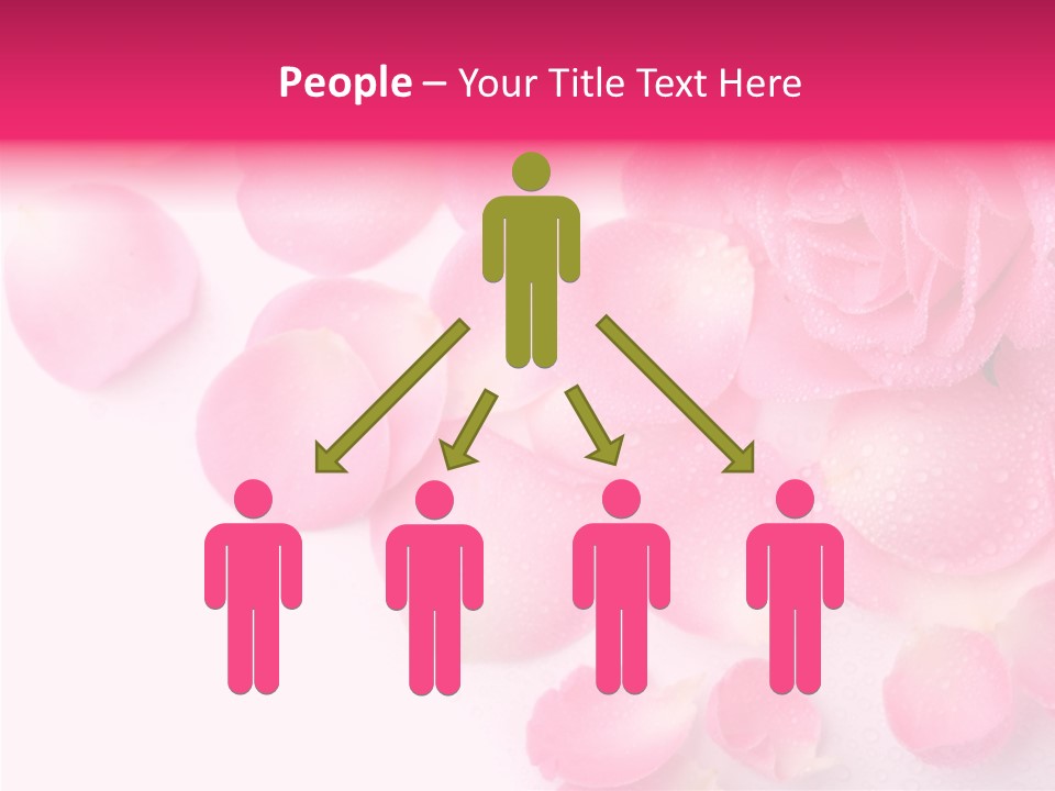 Beautiful Art Pure PowerPoint Template