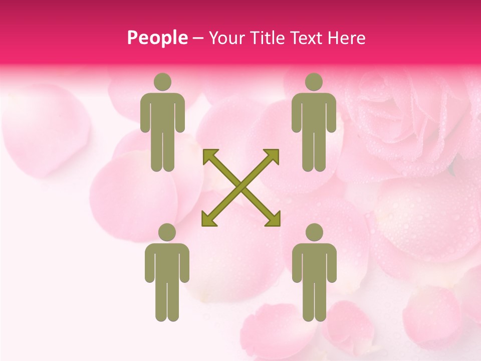 Beautiful Art Pure PowerPoint Template