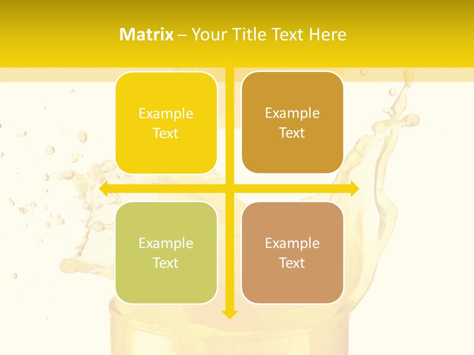 Gourmet Shiny Power PowerPoint Template