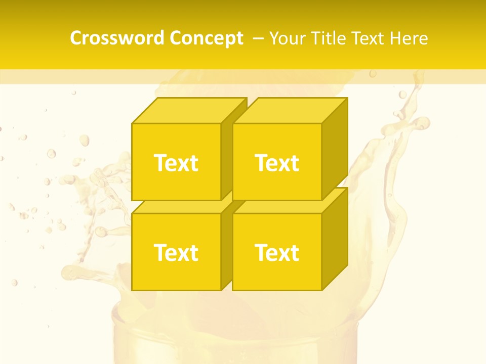 Gourmet Shiny Power PowerPoint Template