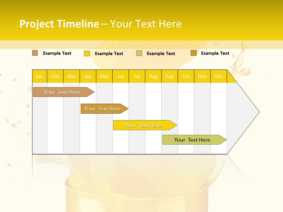 Gourmet Shiny Power PowerPoint Template