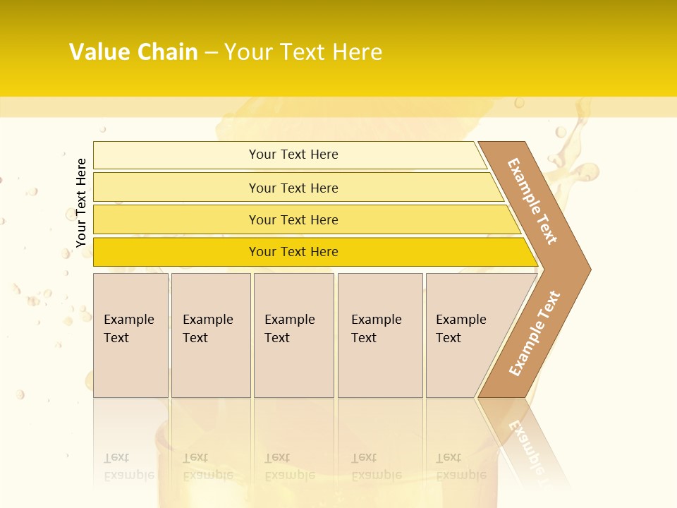 Gourmet Shiny Power PowerPoint Template