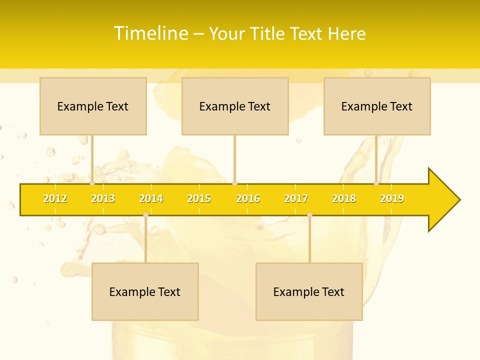 Gourmet Shiny Power PowerPoint Template