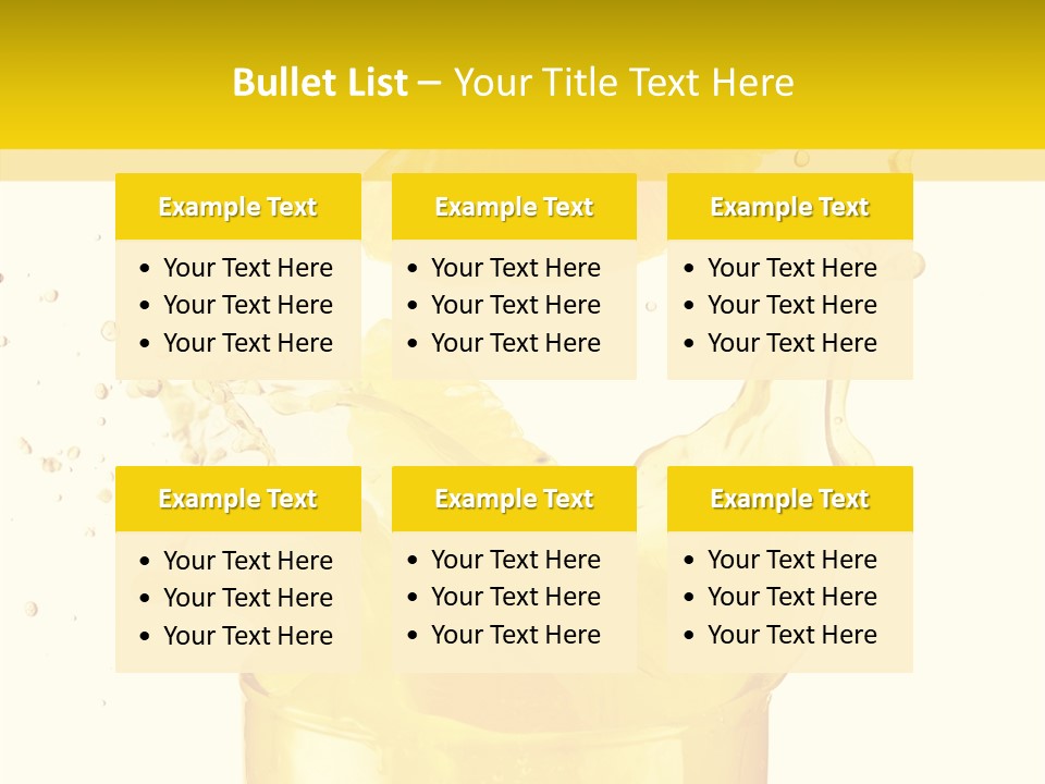 Gourmet Shiny Power PowerPoint Template