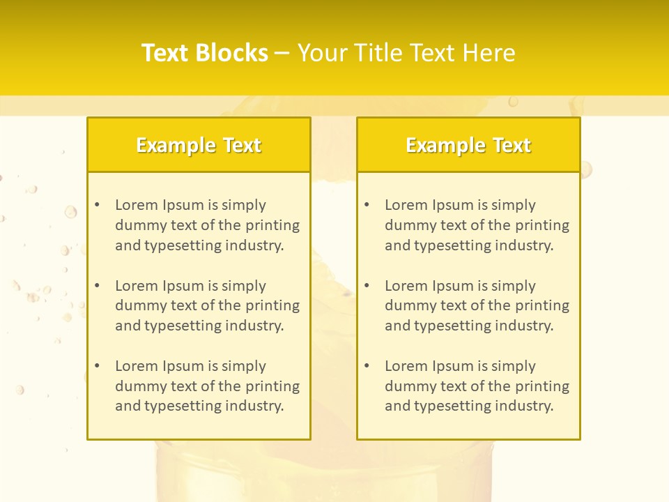 Gourmet Shiny Power PowerPoint Template