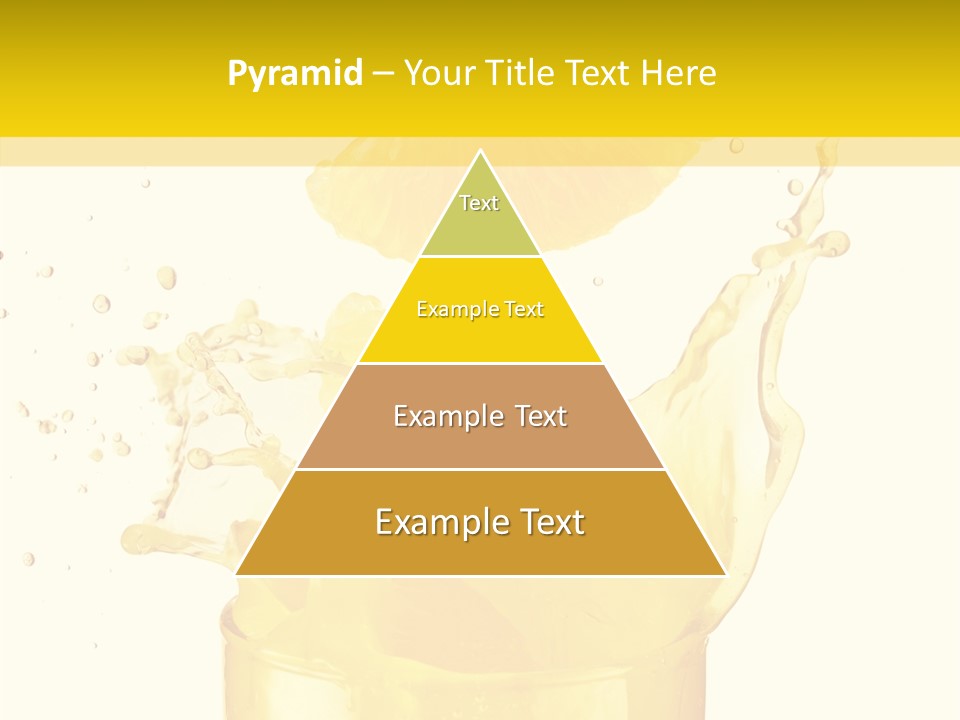 Gourmet Shiny Power PowerPoint Template