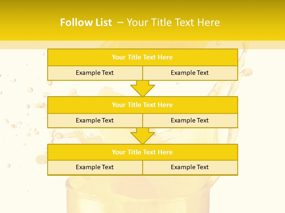 Gourmet Shiny Power PowerPoint Template