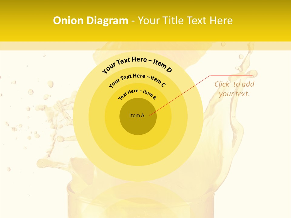 Gourmet Shiny Power PowerPoint Template