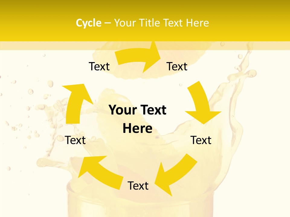 Gourmet Shiny Power PowerPoint Template