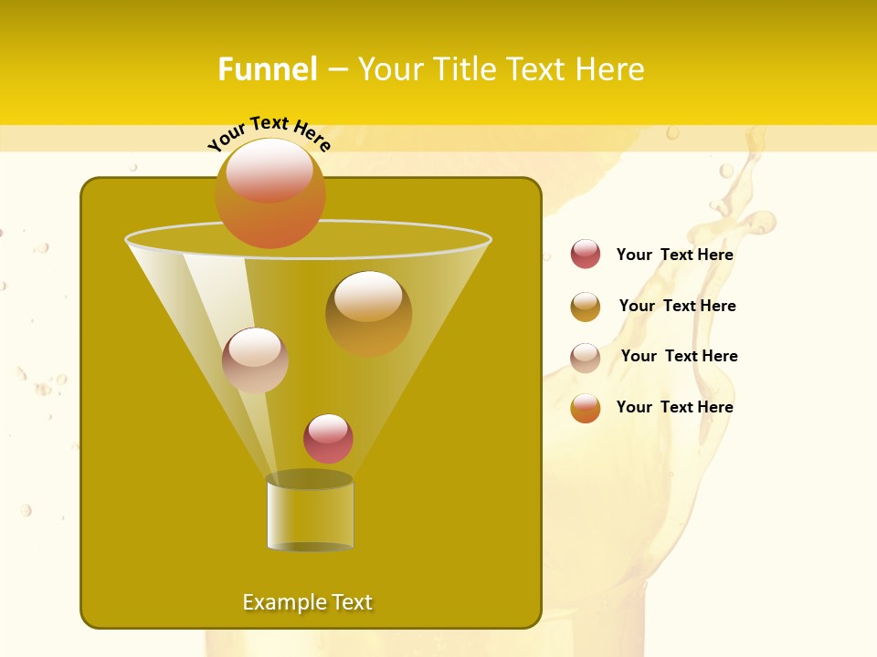 Gourmet Shiny Power PowerPoint Template