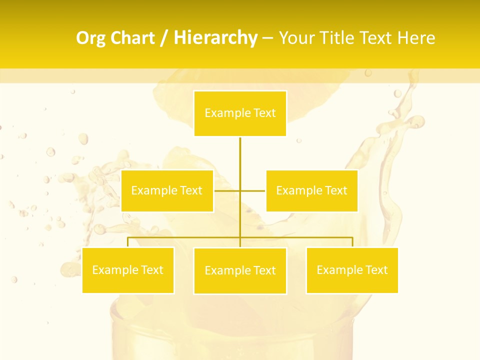 Gourmet Shiny Power PowerPoint Template