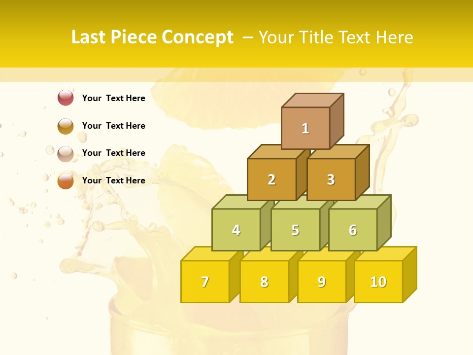 Gourmet Shiny Power PowerPoint Template