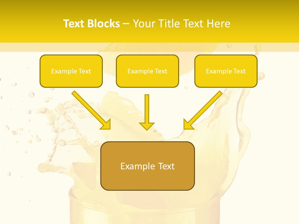 Gourmet Shiny Power PowerPoint Template