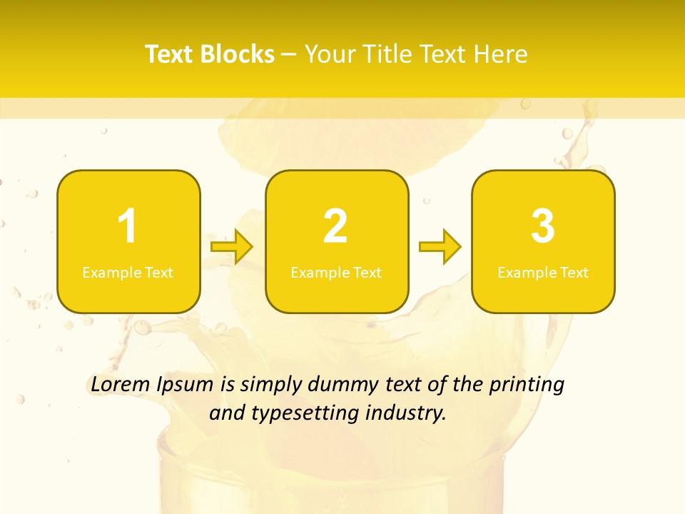 Gourmet Shiny Power PowerPoint Template