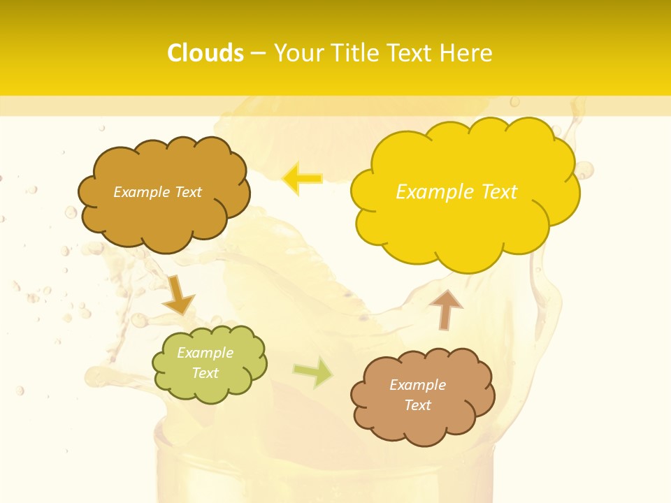 Gourmet Shiny Power PowerPoint Template