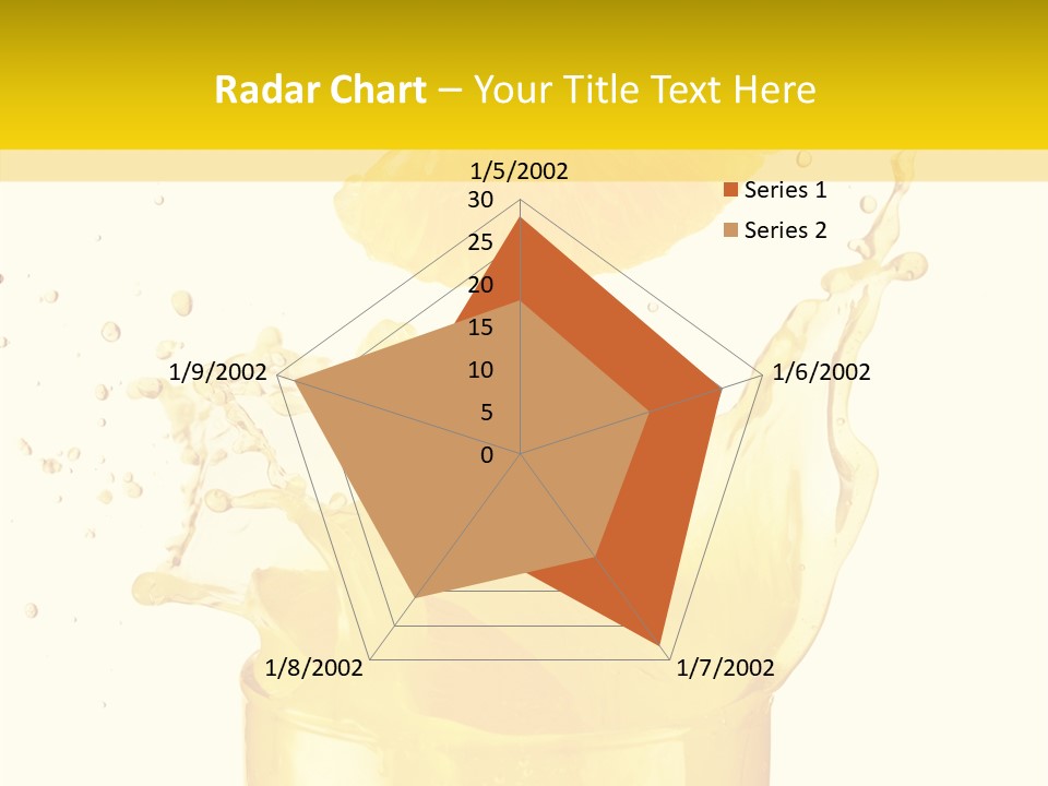Gourmet Shiny Power PowerPoint Template
