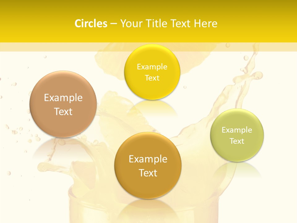 Gourmet Shiny Power PowerPoint Template