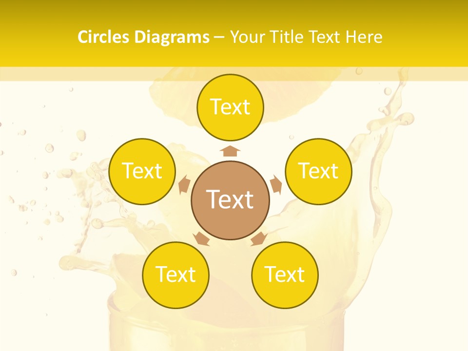 Gourmet Shiny Power PowerPoint Template