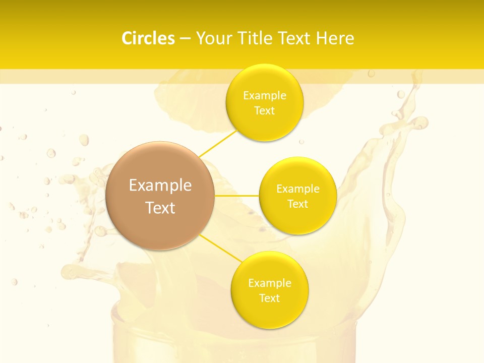 Gourmet Shiny Power PowerPoint Template