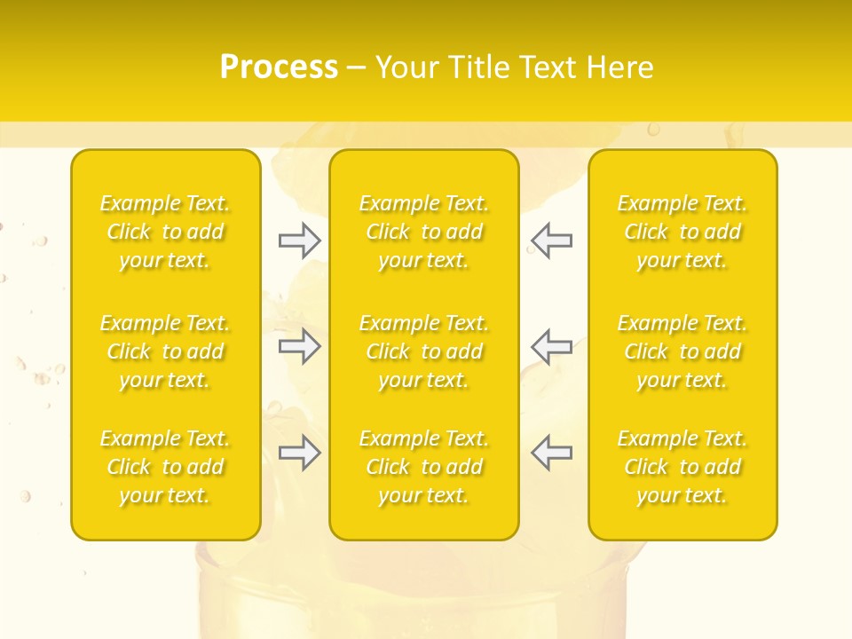 Gourmet Shiny Power PowerPoint Template