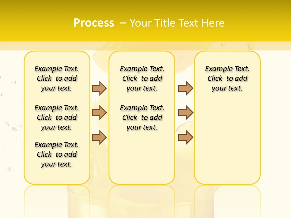 Gourmet Shiny Power PowerPoint Template