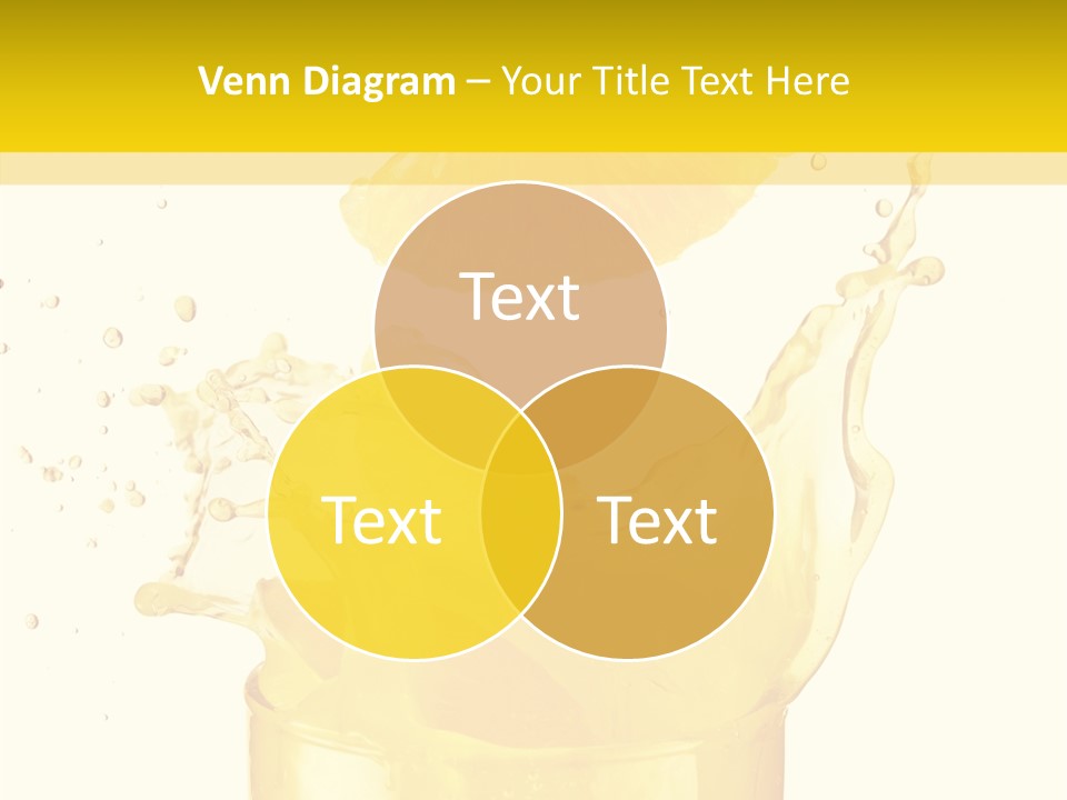 Gourmet Shiny Power PowerPoint Template