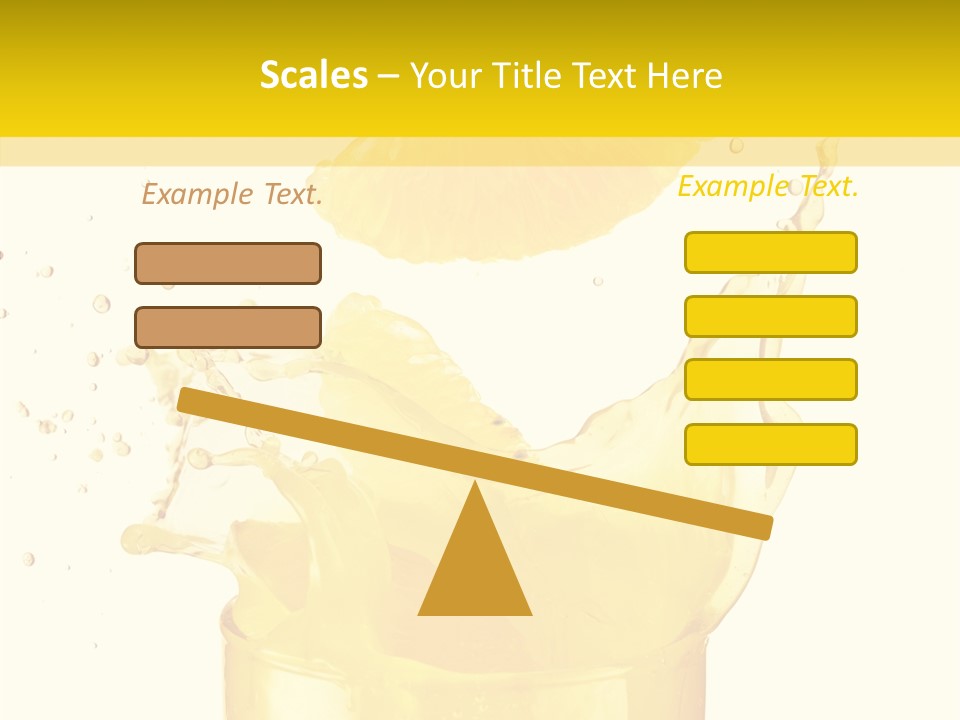 Gourmet Shiny Power PowerPoint Template