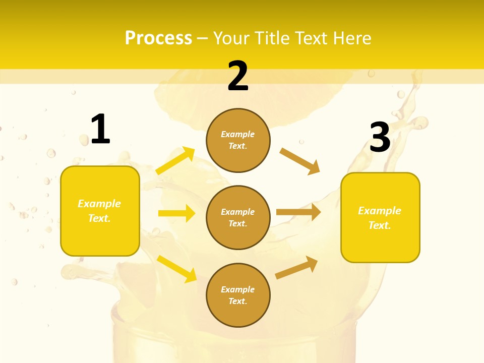 Gourmet Shiny Power PowerPoint Template