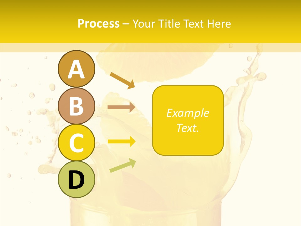 Gourmet Shiny Power PowerPoint Template