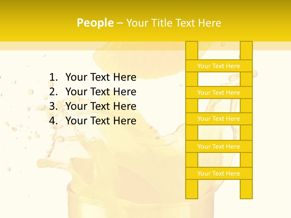 Gourmet Shiny Power PowerPoint Template