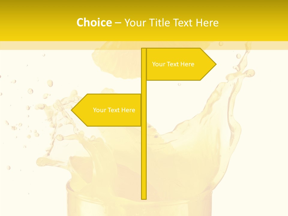 Gourmet Shiny Power PowerPoint Template