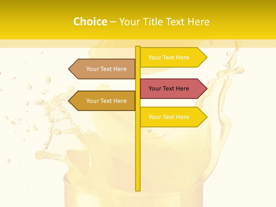 Gourmet Shiny Power PowerPoint Template