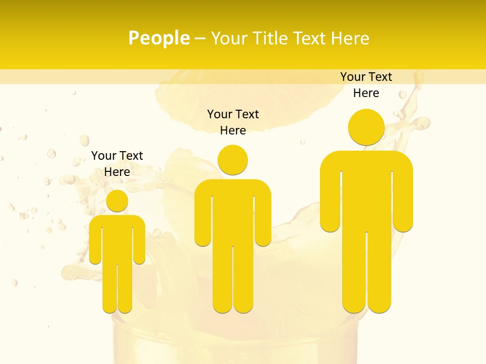 Gourmet Shiny Power PowerPoint Template