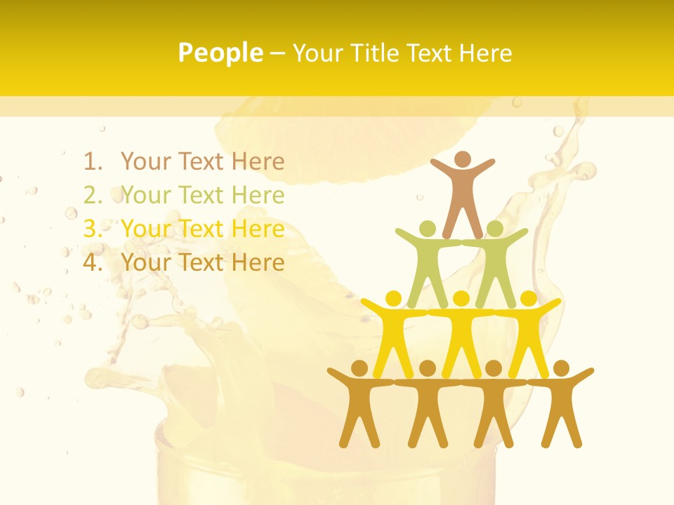 Gourmet Shiny Power PowerPoint Template