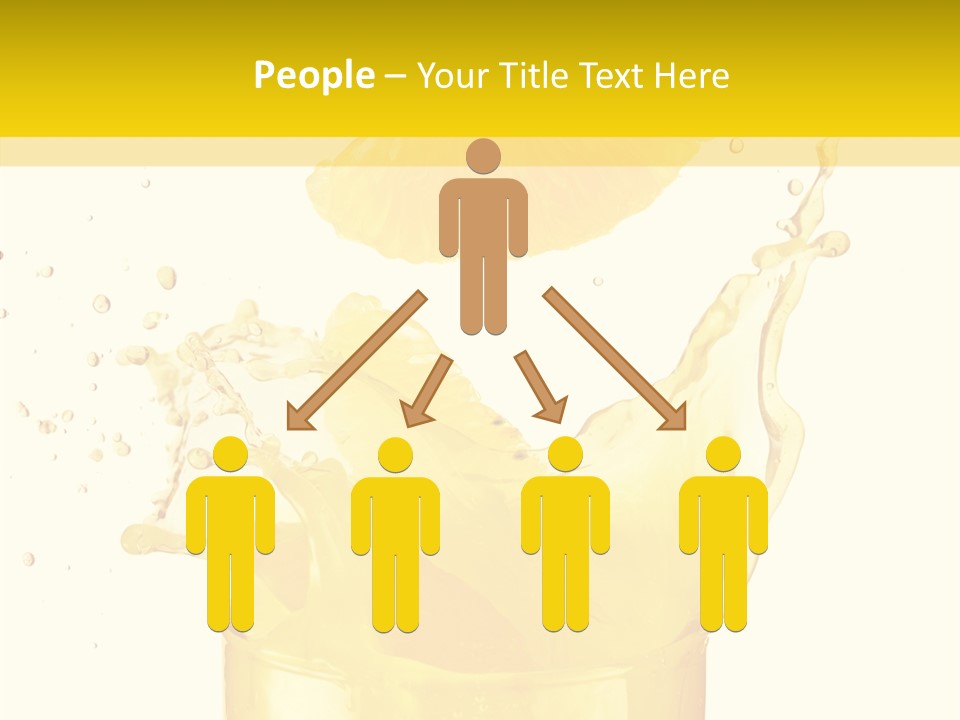 Gourmet Shiny Power PowerPoint Template