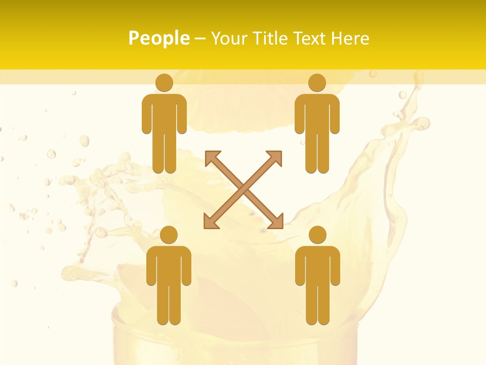 Gourmet Shiny Power PowerPoint Template