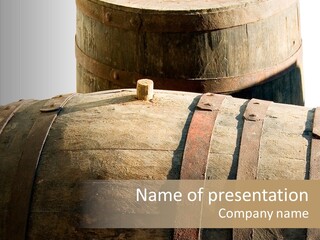 Brown History Harvesting PowerPoint Template