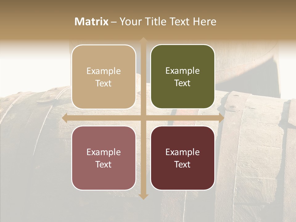 Brown History Harvesting PowerPoint Template