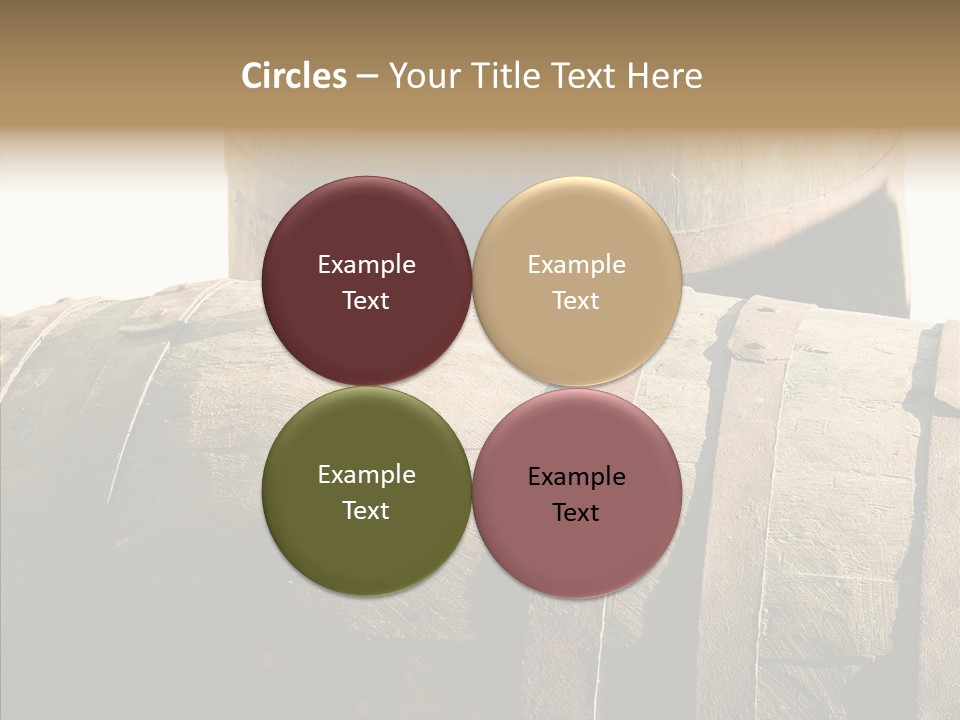 Brown History Harvesting PowerPoint Template