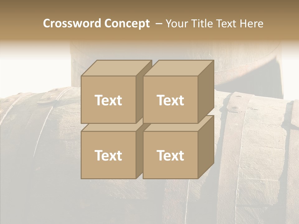Brown History Harvesting PowerPoint Template