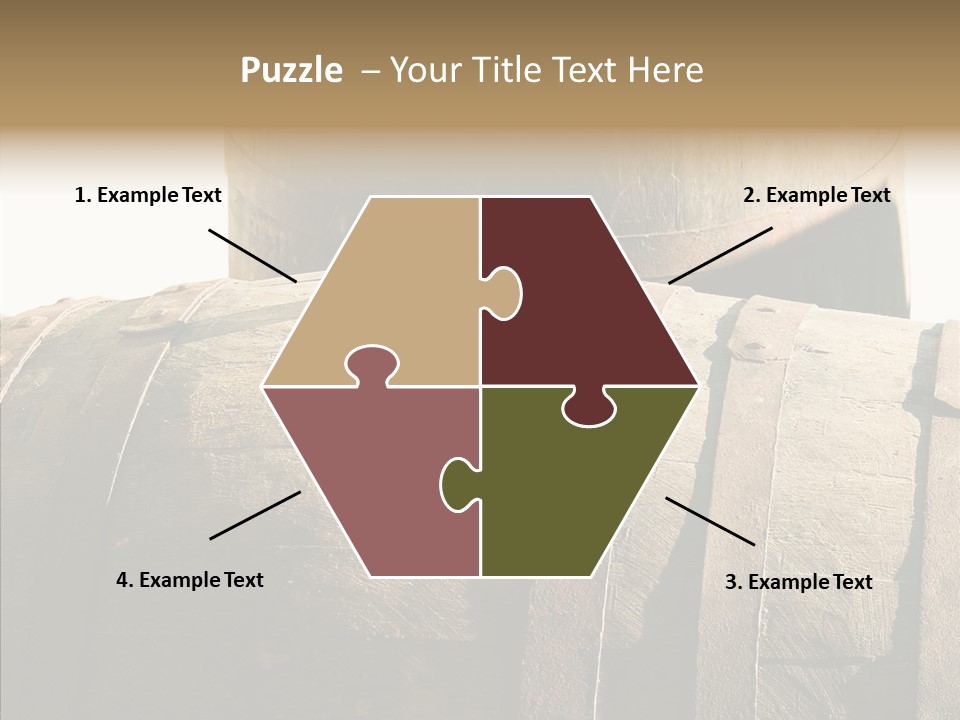 Brown History Harvesting PowerPoint Template