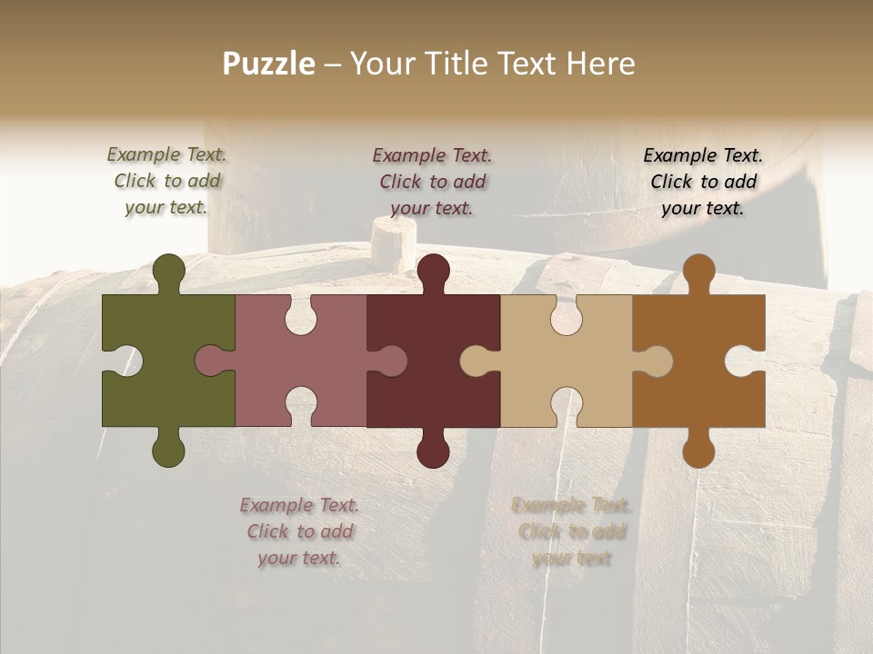 Brown History Harvesting PowerPoint Template