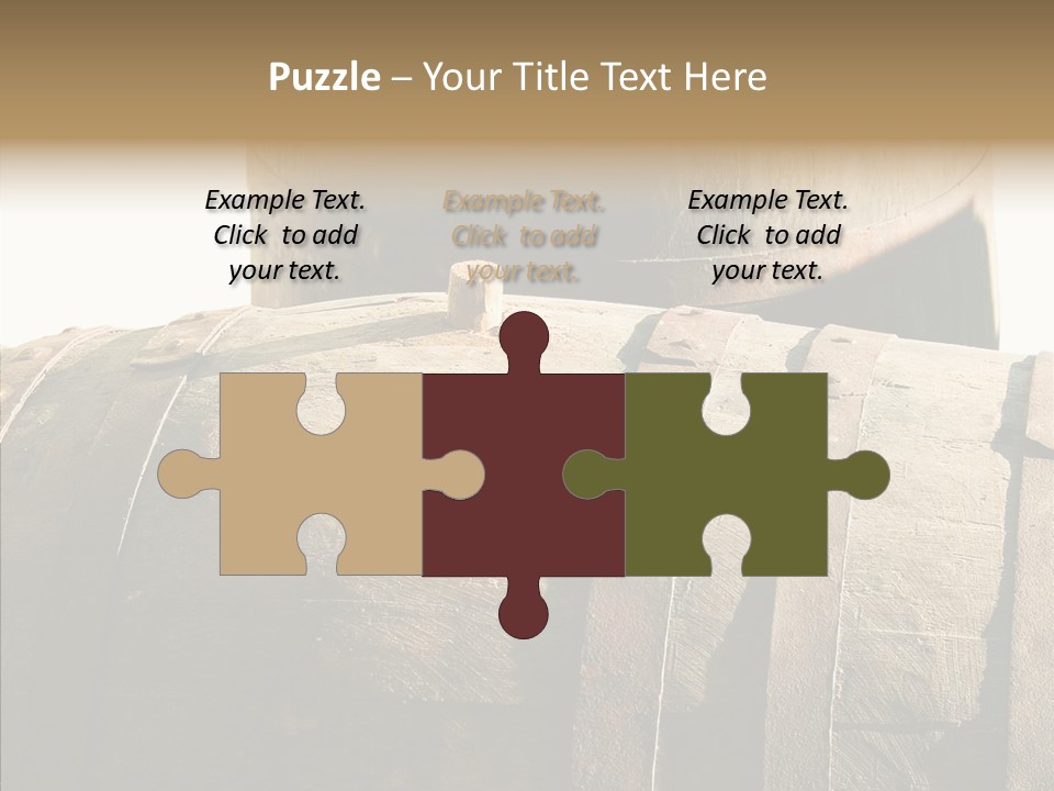 Brown History Harvesting PowerPoint Template