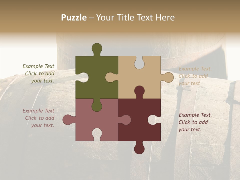 Brown History Harvesting PowerPoint Template