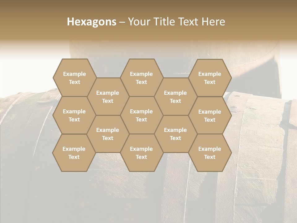 Brown History Harvesting PowerPoint Template