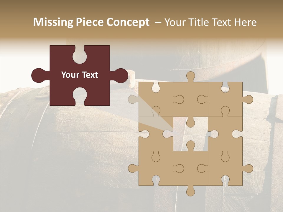 Brown History Harvesting PowerPoint Template