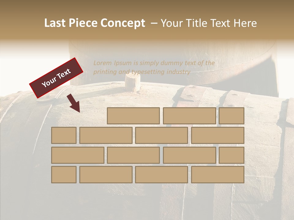 Brown History Harvesting PowerPoint Template