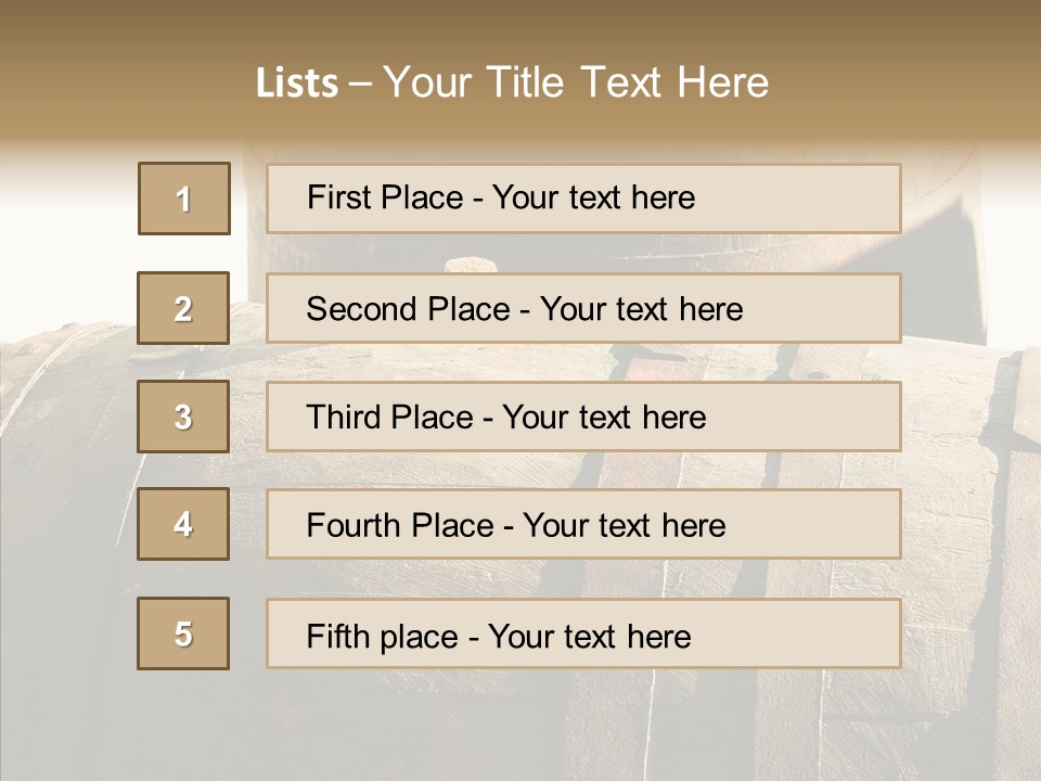 Brown History Harvesting PowerPoint Template