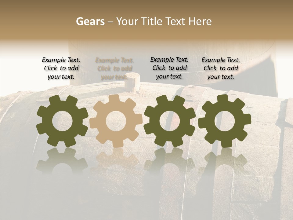 Brown History Harvesting PowerPoint Template